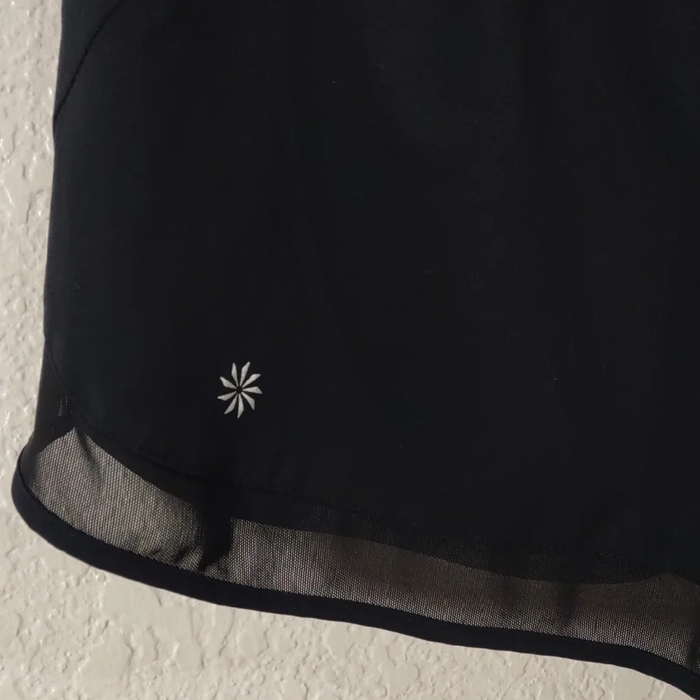 ATHLETA Women's Black Shorts - Picture 6 of 16